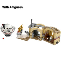 Thumbnail for Building Blocks Star Wars MOC Mos Eisley Cantina Bricks Toy 10905 - 4