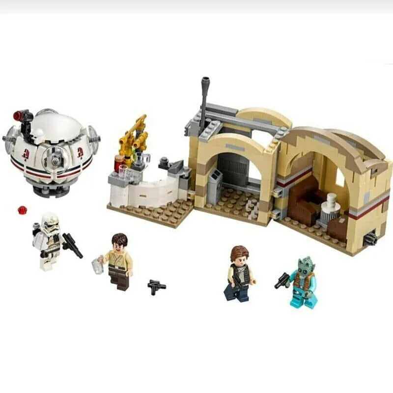 Building Blocks Star Wars MOC Mos Eisley Cantina Bricks Toy 10905 - 2