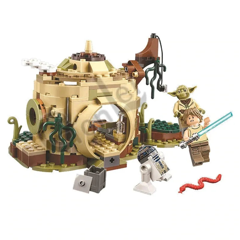 Building Blocks Star Wars MOC Mos Eisley Cantina Bricks Toy 10905 Construction Set Toys - 3