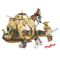 Thumbnail for Building Blocks Star Wars MOC Mos Eisley Cantina Bricks Toy 10905 Construction Set Toys - 3