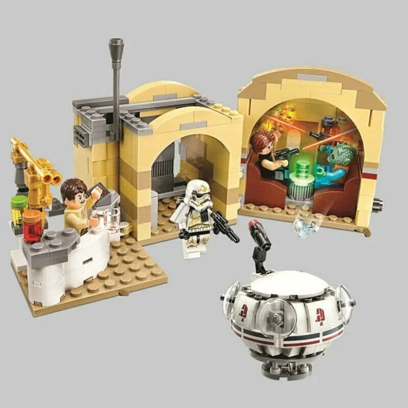 Building Blocks Star Wars MOC Mos Eisley Cantina Bricks Toy 10905 Construction Set Toys - 1
