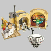 Thumbnail for Building Blocks Star Wars MOC Mos Eisley Cantina Bricks Toy 10905 - 1