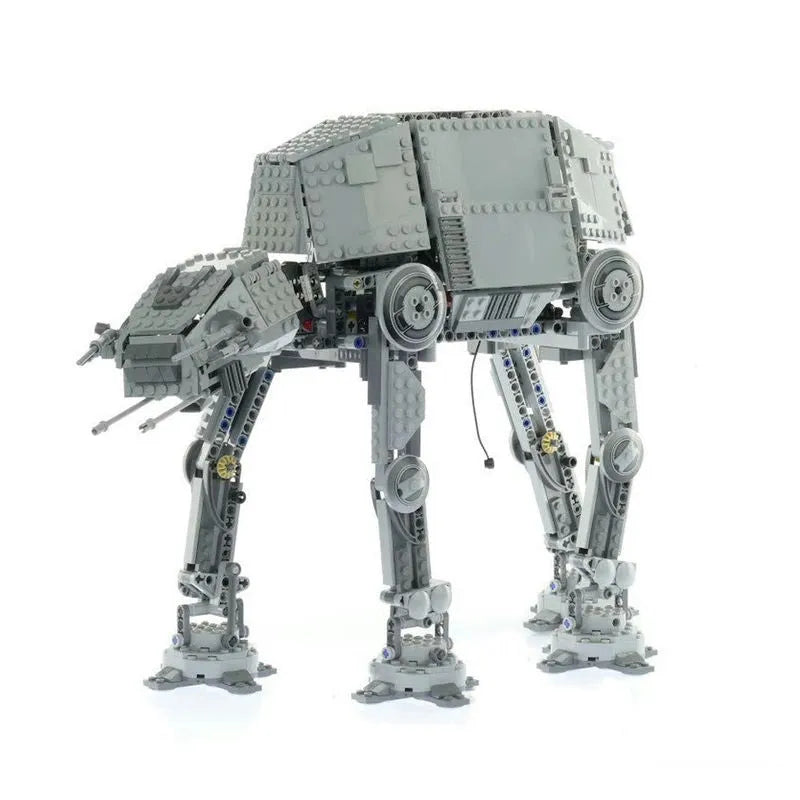 Building Blocks Star Wars MOC Motorized AT-AT Heavy Walker Bricks Toys - 1
