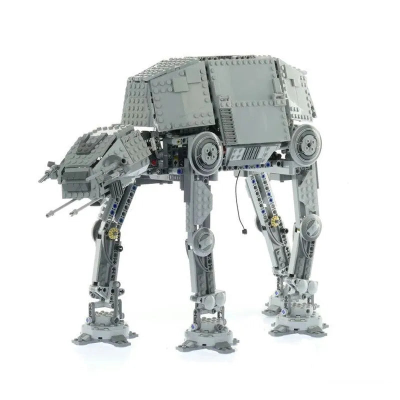 Building Blocks Star Wars MOC Motorized AT - AT Heavy Walker Bricks Toys - 1