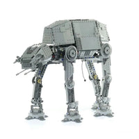 Thumbnail for Building Blocks Star Wars MOC Motorized AT - AT Heavy Walker Bricks Toys - 1