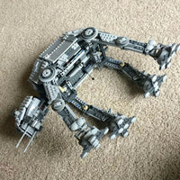 Thumbnail for Building Blocks Star Wars MOC Motorized AT - AT Heavy Walker Bricks Toys - 6