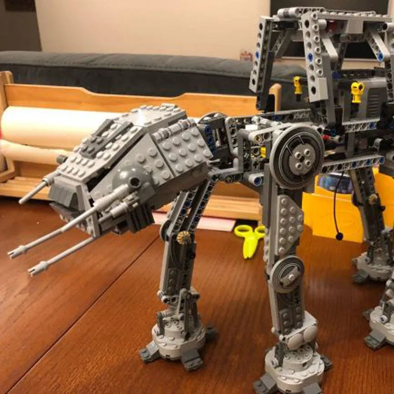 Building Blocks Star Wars MOC Motorized AT - AT Heavy Walker Bricks Toys - 10
