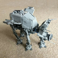 Thumbnail for Building Blocks Star Wars MOC Motorized AT - AT Heavy Walker Bricks Toys - 5