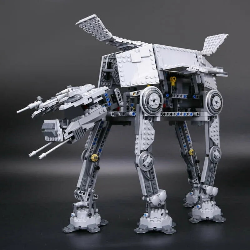 Building Blocks Star Wars MOC Motorized AT - AT Heavy Walker Bricks Toys - 3