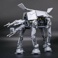 Thumbnail for Building Blocks Star Wars MOC Motorized AT-AT Heavy Walker Bricks Toys - 3
