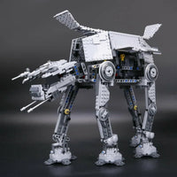 Thumbnail for Building Blocks Star Wars MOC Motorized AT - AT Heavy Walker Bricks Toys - 3