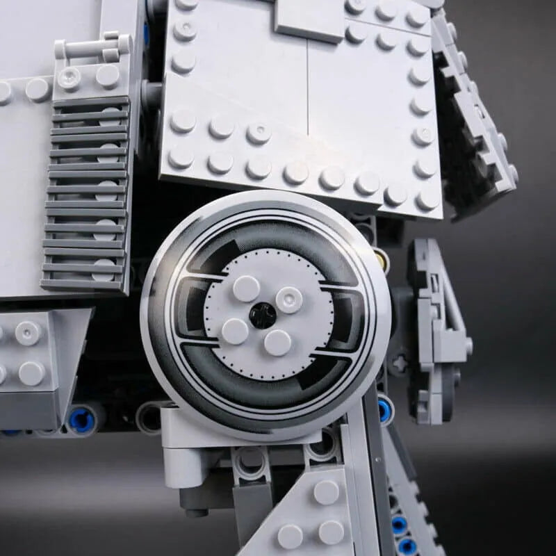 Building Blocks Star Wars MOC Motorized AT - AT Heavy Walker Bricks Toys - 13