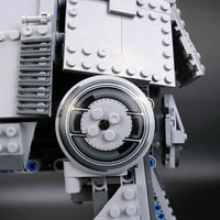 Thumbnail for Building Blocks Star Wars MOC Motorized AT - AT Heavy Walker Bricks Toys - 13