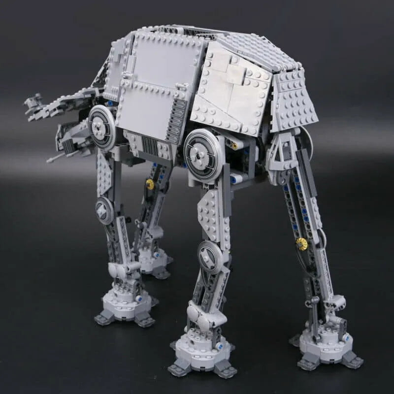 Building Blocks Star Wars MOC Motorized AT-AT Heavy Walker Bricks Toys - 4