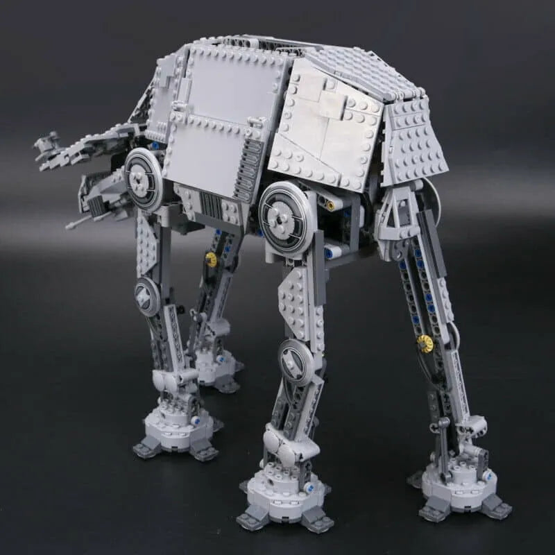 Building Blocks Star Wars MOC Motorized AT - AT Heavy Walker Bricks Toys - 4