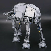 Thumbnail for Building Blocks Star Wars MOC Motorized AT - AT Heavy Walker Bricks Toys - 4