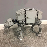 Thumbnail for Building Blocks Star Wars MOC Motorized AT - AT Heavy Walker Bricks Toys - 8