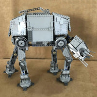 Thumbnail for Building Blocks Star Wars MOC Motorized AT - AT Heavy Walker Bricks Toys - 9