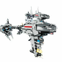 Thumbnail for Building Blocks Star Wars MOC Nebulon - B Medical Frigate Bricks Toy 05083 - 5