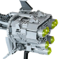 Thumbnail for Building Blocks Star Wars MOC Nebulon-B Medical Frigate Bricks Toy 05083 - 6