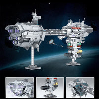 Thumbnail for Building Blocks Star Wars MOC Nebulon - B Medical Frigate Bricks Toy 05083 - 9