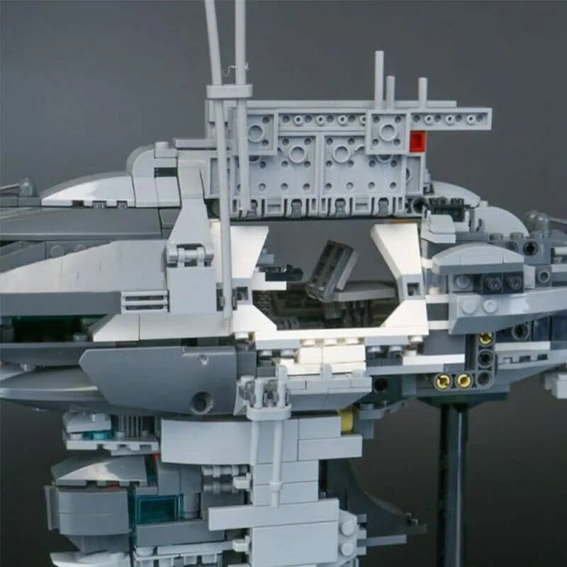Building Blocks Star Wars MOC Nebulon - B Medical Frigate Bricks Toy 05083 - 8
