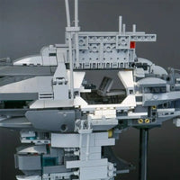 Thumbnail for Building Blocks Star Wars MOC Nebulon-B Medical Frigate Bricks Toy 05083 - 8