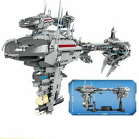 Thumbnail for Building Blocks Star Wars MOC Nebulon - B Medical Frigate Bricks Toy 05083 - 1