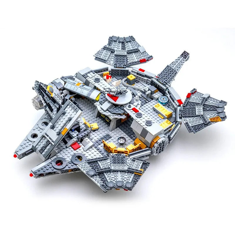 MOC Star Wars NEW Millennium Falcon Bricks Toy 99022