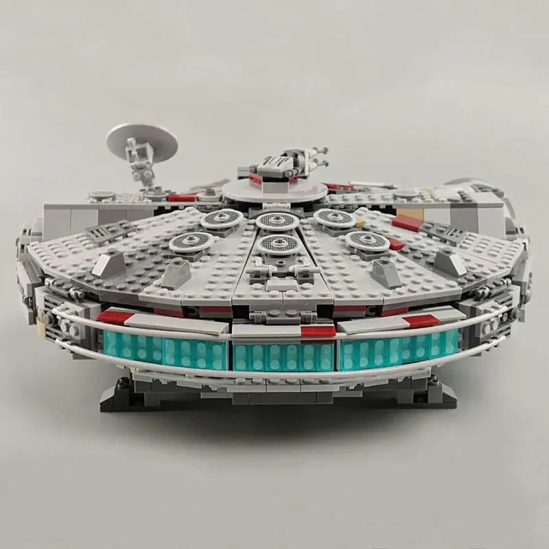 Building Blocks MOC Star Wars NEW Millennium Falcon Bricks Toy 99022 Construction Set Toys - 11
