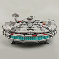 Thumbnail for Building Blocks MOC Star Wars NEW Millennium Falcon Bricks Toy 99022 - 11