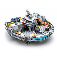 Thumbnail for Building Blocks MOC Star Wars NEW Millennium Falcon Bricks Toy 99022 Construction Set Toys - 14