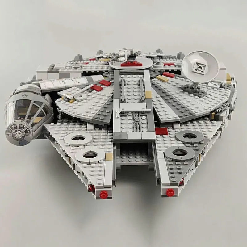 Building Blocks MOC Star Wars NEW Millennium Falcon Bricks Toy 99022 Construction Set Toys - 12
