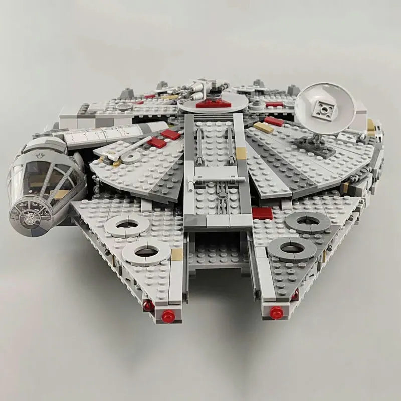 Building Blocks MOC Star Wars NEW Millennium Falcon Bricks Toy 99022 - 12