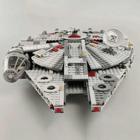 Thumbnail for Building Blocks MOC Star Wars NEW Millennium Falcon Bricks Toy 99022 - 12