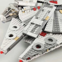 Thumbnail for Building Blocks MOC Star Wars NEW Millennium Falcon Bricks Toy 99022 Construction Set Toys - 7