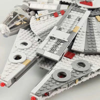 Thumbnail for Building Blocks MOC Star Wars NEW Millennium Falcon Bricks Toy 99022 - 7