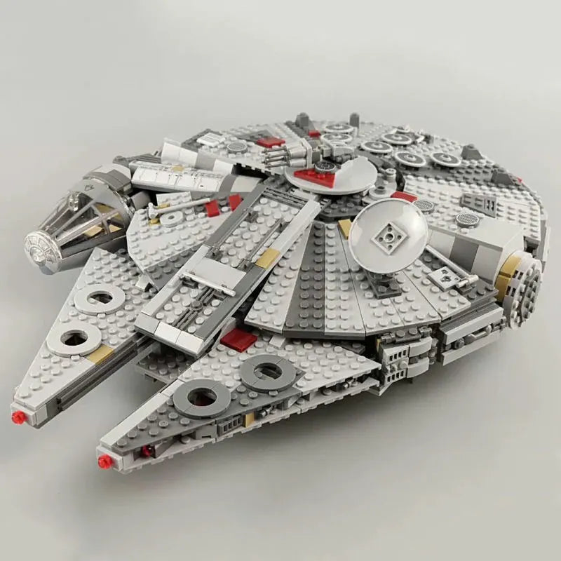 Building Blocks MOC Star Wars NEW Millennium Falcon Bricks Toy 99022 - 3