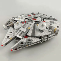 Thumbnail for Building Blocks MOC Star Wars NEW Millennium Falcon Bricks Toy 99022 Construction Set Toys - 3