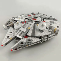 Thumbnail for Building Blocks MOC Star Wars NEW Millennium Falcon Bricks Toy 99022 - 3