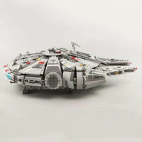 Thumbnail for Building Blocks MOC Star Wars NEW Millennium Falcon Bricks Toy 99022 - 9