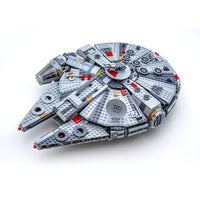 Thumbnail for Building Blocks MOC Star Wars NEW Millennium Falcon Bricks Toy 99022 Construction Set Toys - 1