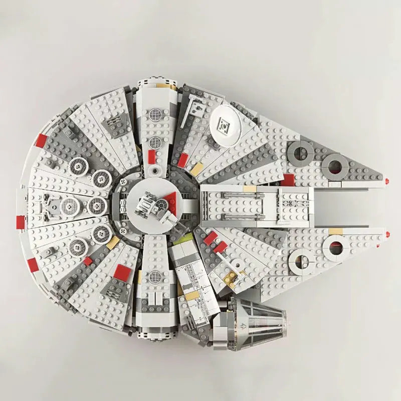 Building Blocks MOC Star Wars NEW Millennium Falcon Bricks Toy 99022 Construction Set Toys - 8