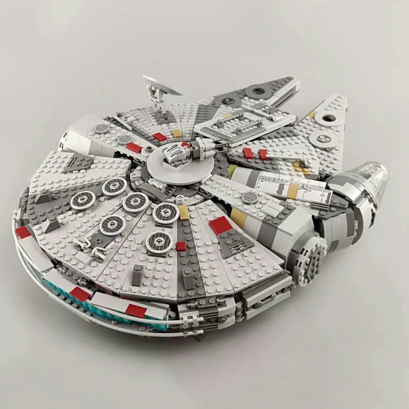 Building Blocks MOC Star Wars NEW Millennium Falcon Bricks Toy 99022 Construction Set Toys - 10