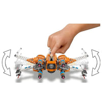 Thumbnail for Building Blocks Star Wars MOC Poe Dameron’s X-Wing Bricks Toys 60019 Construction Set Toys - 7