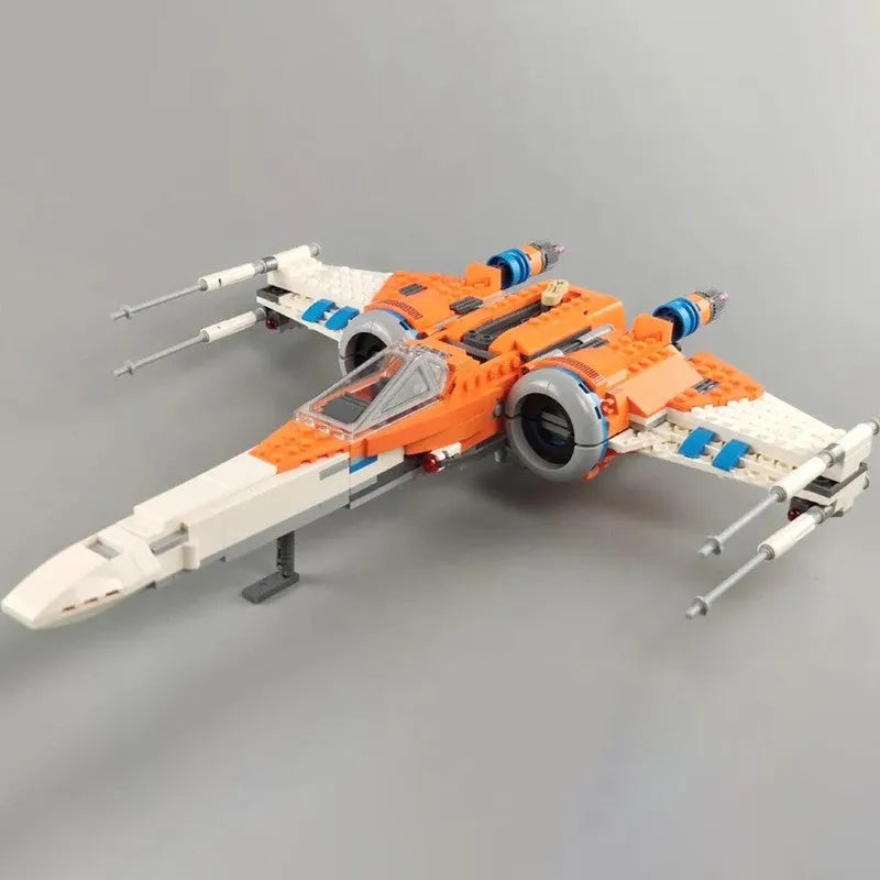Building Blocks Star Wars MOC Poe Dameron’s X - Wing Bricks Toys 60019 - 1