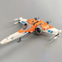 Thumbnail for Building Blocks Star Wars MOC Poe Dameron’s X-Wing Bricks Toys 60019 Construction Set Toys - 1