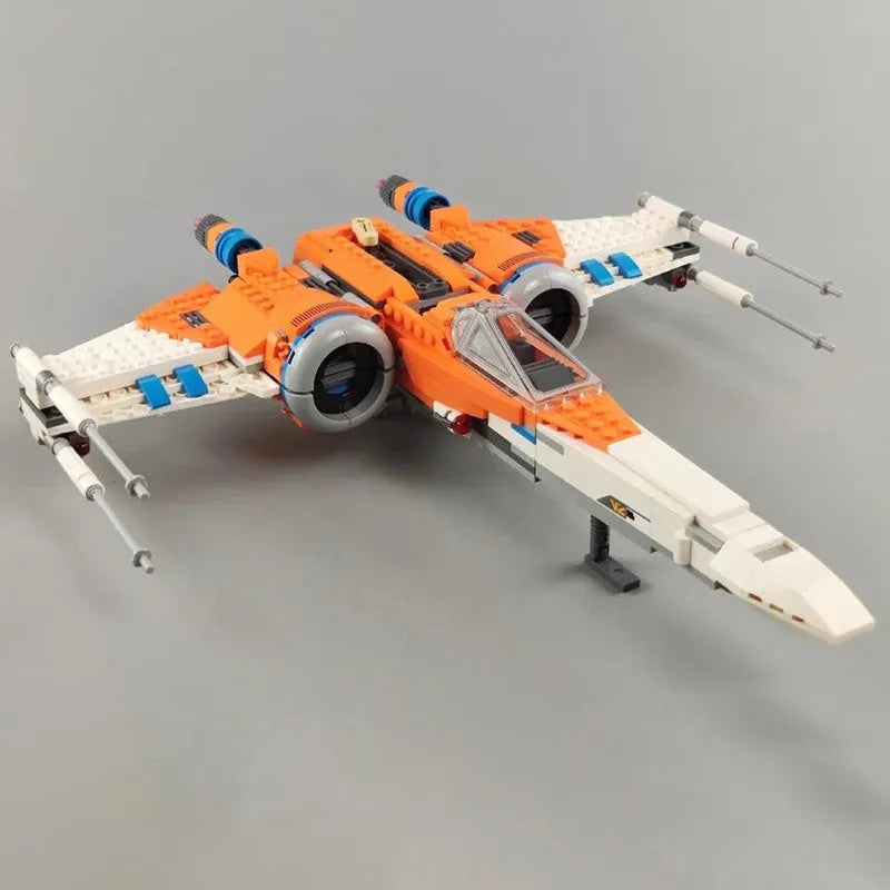 Building Blocks Star Wars MOC Poe Dameron’s X - Wing Bricks Toys 60019 - 2