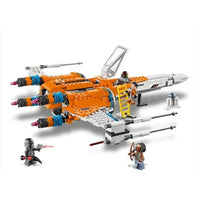 Thumbnail for Building Blocks Star Wars MOC Poe Dameron’s X - Wing Bricks Toys 60019 - 6