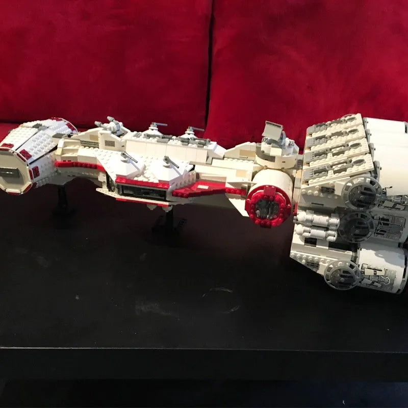 Building Blocks MOC Star Wars Rebel Blockade Runner Bricks Toy 05046 - 16